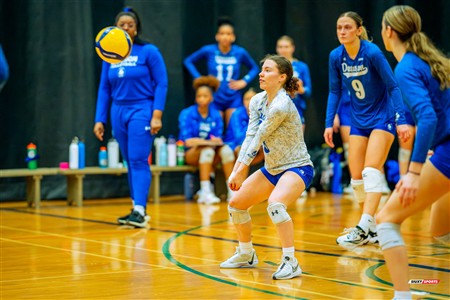 RSEQ 2025 - Volleyball F D2 - Championnat de Conférence - Dawson (0) vs (2) Montmorency