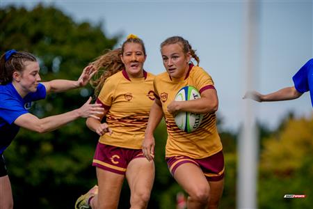 RSEQ 2025 - Rugby F - U. de Montréal vs U. Concordia - 1st half