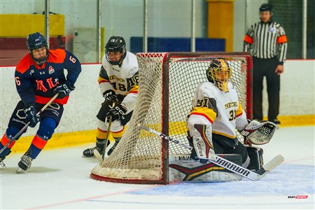 RSEQ 2025 - Hockey M - André Laurendeau (5) vs (4) Cégep de Thetford