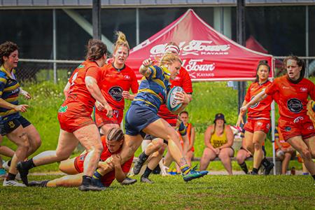RQ 2025 - SL F - Club de Rugby de Québec (54) vs (12) TMR