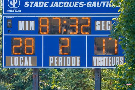 RSEQ 2025 - Rugby M - ETS vs Concordia - 2nd Half