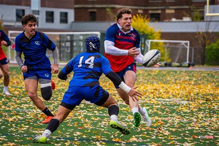 RSEQ 2025 - Rugby M - Finale - ETS vs Université de Montréal - Match