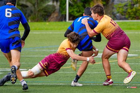 RSEQ 2025 - Rugby M - Université de Montréal vs Concordia University - Première mi-temps