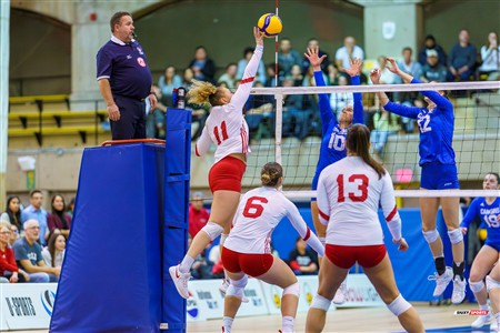 RSEQ 2025 - Volleyball F - 1/2 finale 1 - U de Montréal (1) vs (3) McGill