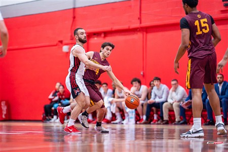 RSEQ 2025 - Basketball M - McGill (54) vs (76) Concordia
