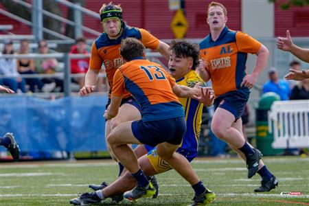 RSEQ 2025 - Rugby Masc Coll - John Abbott vs André Laurendeau