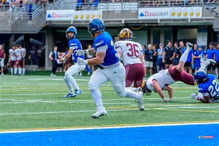 RSEQ 2025 - Football Universitaire - Carabins de Montréal (41) vs (14) Stingers de Concordia - Match