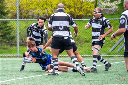 RQ 2025 - LPR3 M - Parc Olympique (101) vs (0) Montreal Barbarians 