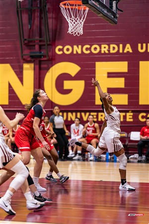 RSEQ 2025 - Basketball F - Concordia (64) vs (46) McGill