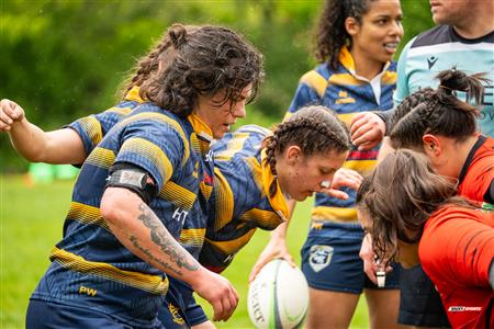 RQ 2025 - Super Ligue F - TMR (10) vs (41) Club de Rugby de Québec