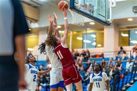 RSEQ 2025 - Basketball M D1 - Dawson (66) vs (76) Brébeuf