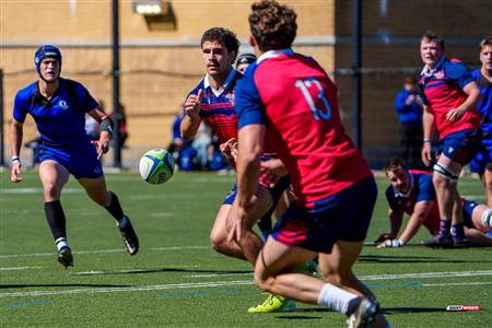 RSEQ 2025 - Rugby M - Université de Montréal vs ETS - Match