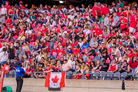 Canada vs USA Rugby F - Aug 1 2025 - Game - 2nd half