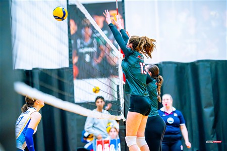 RSEQ 2025 - Volleyball F D2 - Championnat de Conférence - John-Abbott (1) vs (2) Lionel-Groulx