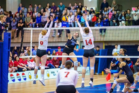 RSEQ 2025 - Volleyball F Finale 1 - Université de Montréal (3) vs (1) Université Laval