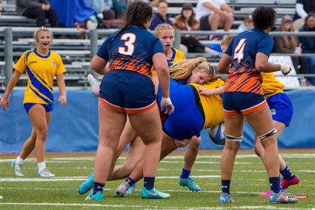 RSEQ 2025 - Rugby Fém Coll - John Abbott vs André Laurendeau