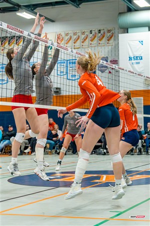 RSEQ 2025 - Volleyball F D1 - André Laurendeau (1) vs (3) Lionel-Groulx