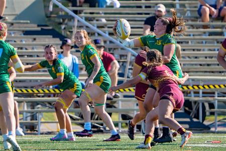 RSEQ 2025 - Rugby F - Concordia vs Sherbrooke - Match