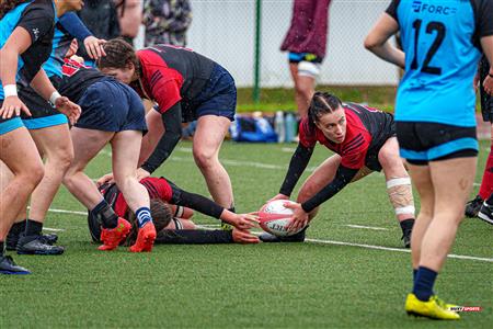 RQ 2025 - LPR2 F - Montreal Wanderers (38) vs (14) Club de Rugby de Québec