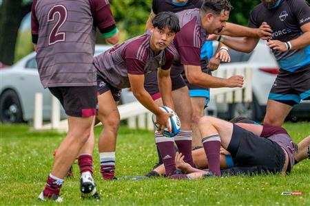 RQ 2025 - LP1M - Montreal Wanderers RFC vs Abénakis de Sherbrooke - Reel B