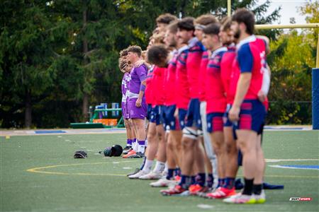 RSEQ 2025 - Rugby M - Piranhas ETS vs Bishop's Gaiters - Reel 1