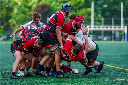 RQ 2025 - SL M - Rugby Club de Montréal vs Beaconsfield RFC - Reel Match