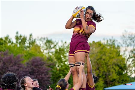RSEQ 2025 - Rugby Fém - Concordia vs U Laval - Match