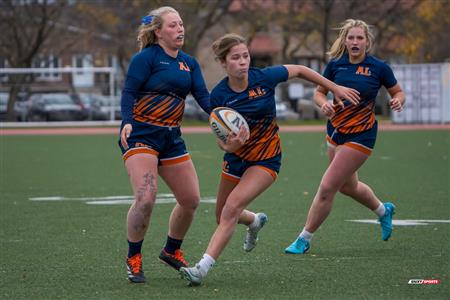 RSEQ 2025 - Rugby F - Cegep André-Laurendeau vs College Dawson