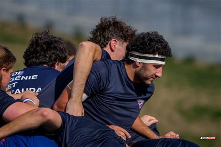 RSEQ 2025 - Rugby M - ETS vs McGill - Avant Match