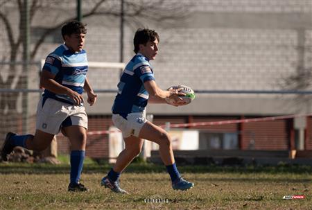 URBA 2025 - Primera B - Italiano Rugby (27) vs (20) Lujan Rugby Club