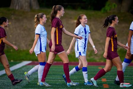 RSEQ 2025 - Soccer F - Concordia vs Université de Montréal