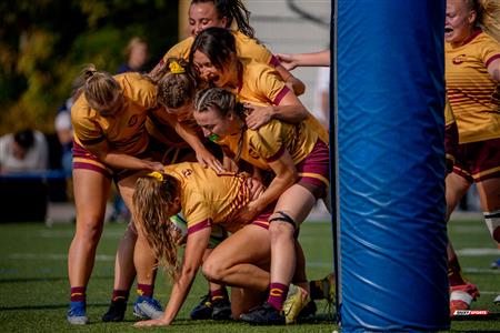 RSEQ 2025 - Rugby F - U. de Montréal vs U. Concordia - 1st half