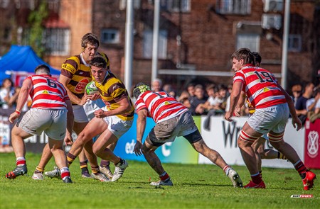 URBA 2025 - Top 12 - 3ra fecha - Inter -  Alumni (33) vs (24) Belgrano Athletic