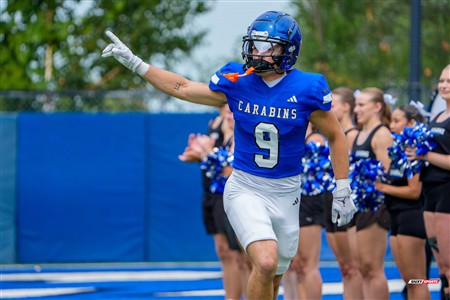RSEQ 2025 - Football Universitaire - Carabins de Montréal vs Stingers de Concordia - Joueurs