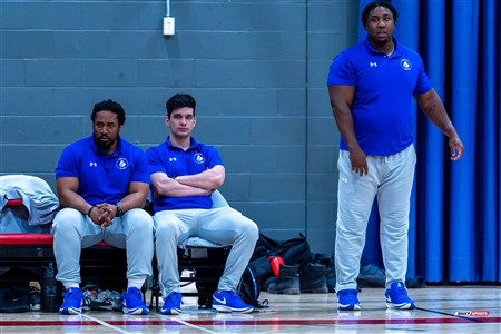 RSEQ 2025 - Basketball M D2 - Ahuntsic (75) vs (87) Dawson