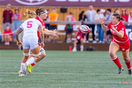 Canada vs USA Rugby F - Aug 1 2025 - Game - 1st half