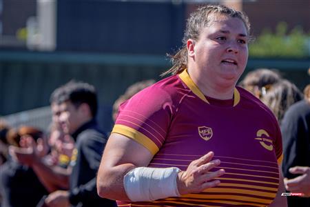RSEQ 2025 - Rugby F - Concordia U (71) vs (0) McGill - Kelly-Anne Drummond Cup