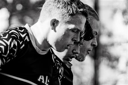 RSEQ 2025 - Rugby M - Brébeuf vs André-Laurendeau - B&W