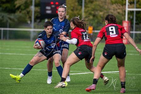 FFR 2025 - Reserve Élite F - FC Grenoble vs Lyon Olympique Universitaire