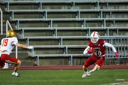 RSEQ 2025 - Football - McGill vs Laval