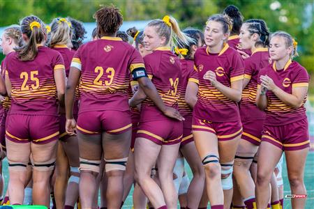 RSEQ 2025 - Rugby Fém - Concordia vs U Laval - Reel B