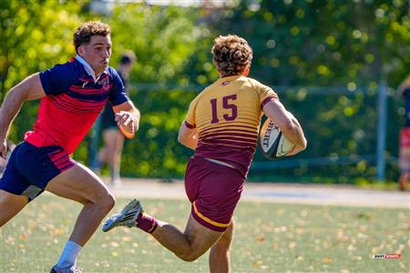 RSEQ 2025 - Rugby M - ETS vs Concordia - 2nd Half