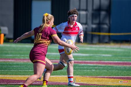 RSEQ 2025 - Rugby F - Concordia U (71) vs (0) McGill - Kelly-Anne Drummond Cup
