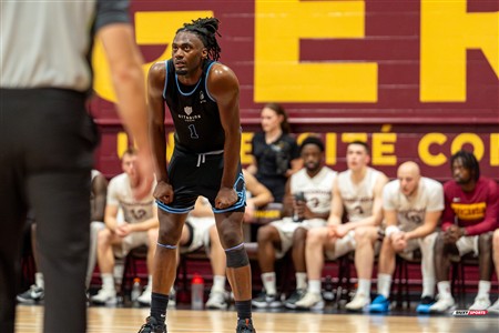 RSEQ 2025 - Basketball M Démi Finale - Concordia (77) vs (70) UQAM