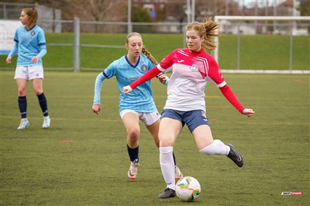 L1QC 2025 F - CS de St-Hubert (0) vs (4) AS Chaudière Ouest
