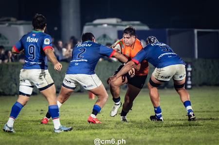 SRA 2025 - Fecha 14 - Tarucas (44) vs (24) Yacares