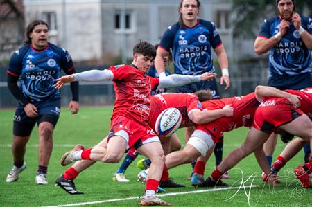 FFR 2025 - Espoirs - FC Grenoble vs US Oyonnax Rugby