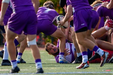 RSEQ 2025 - Rugby M - Piranhas ETS vs Bishop's Gaiters - Reel 2