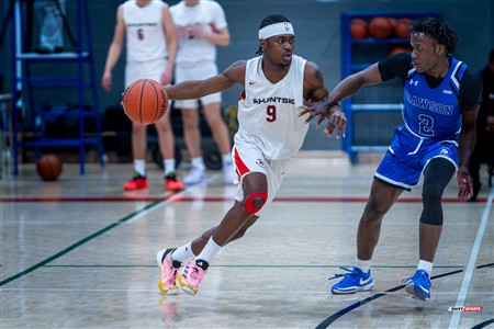 RSEQ 2025 - Basketball M D2 - Ahuntsic (75) vs (87) Dawson
