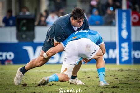 International Rugby Union 2025 - Los Pumas-Argentina (52) vs (17) Los Teros-Uruguay
